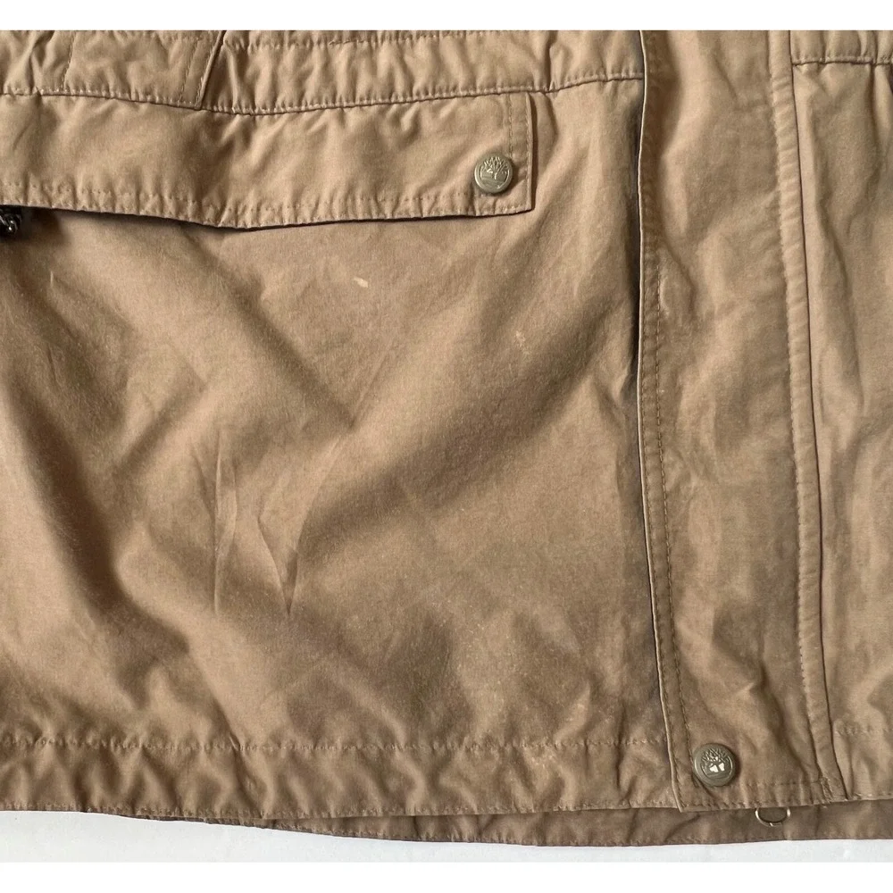 VTG 2006 TIMBERLAND - Men's‎ Lined Windbreaker Jacket - Large